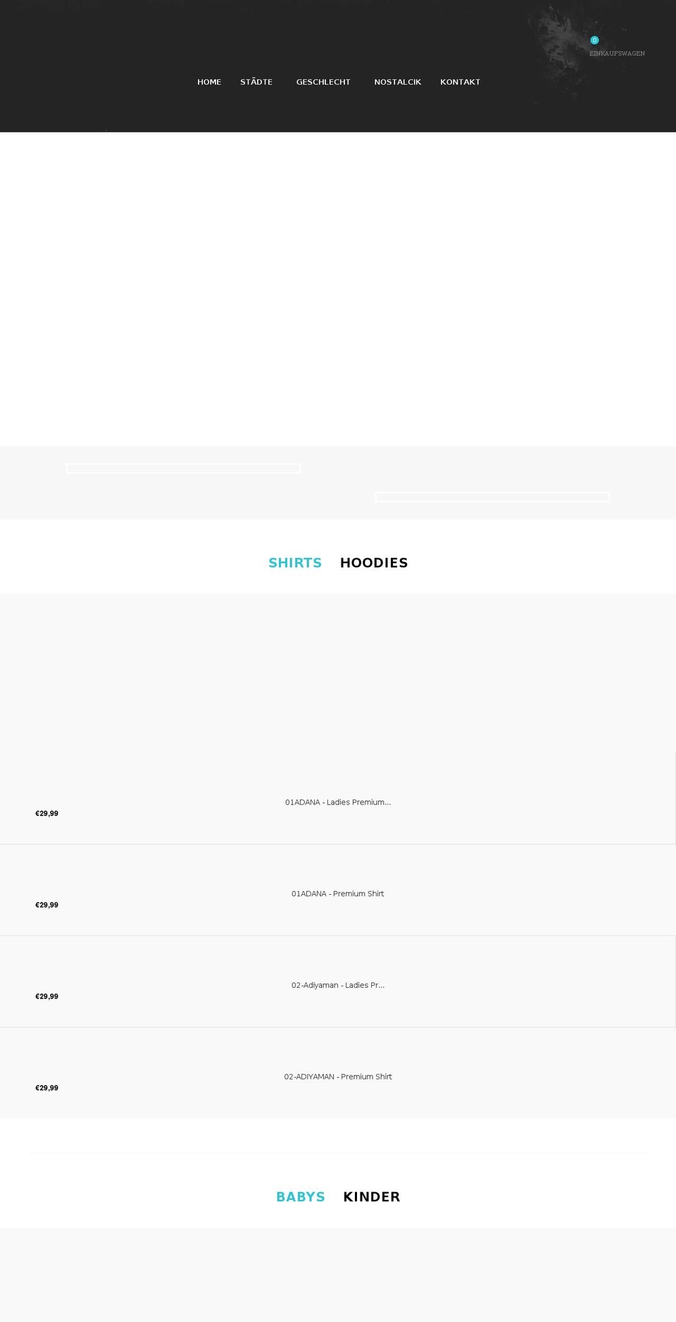 turkz.de shopify website screenshot