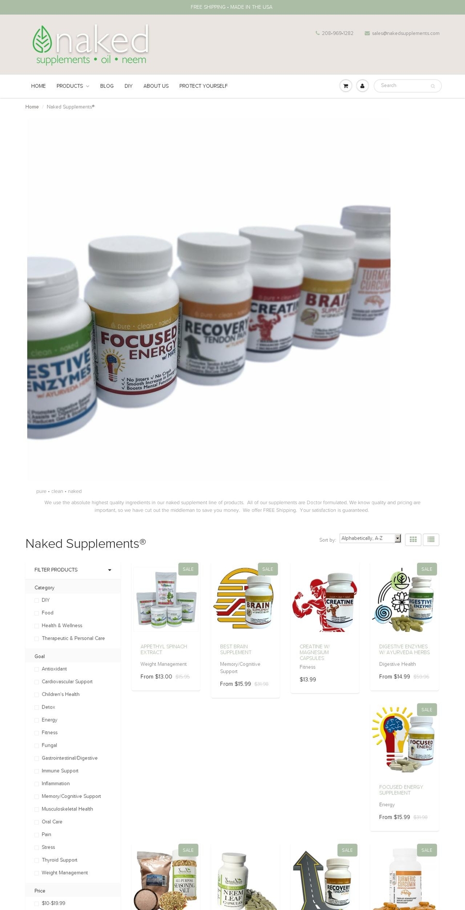 turmermax.com shopify website screenshot