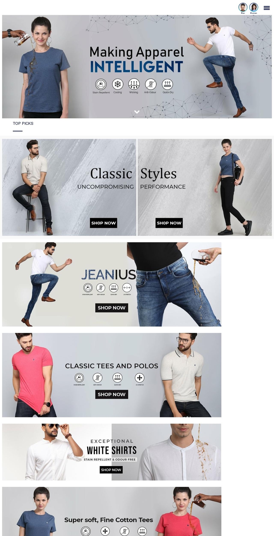 turmswear.com — Shopify storefront screenshot
