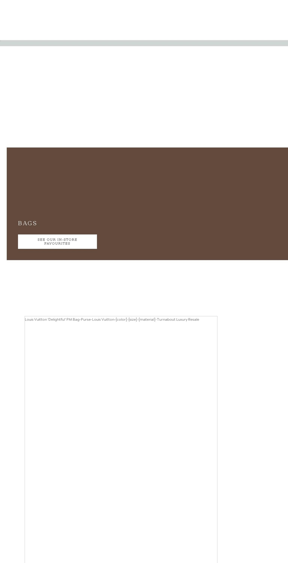 turnaboutclothing.com — Shopify storefront screenshot