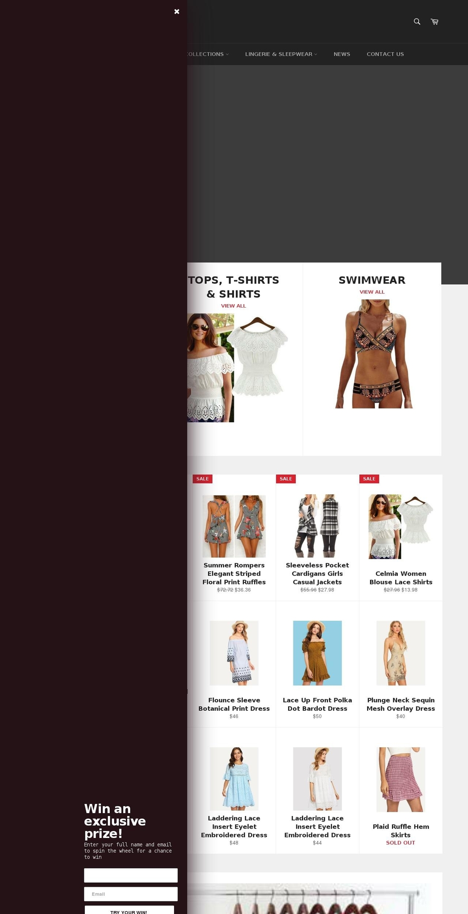 turnnit.com — Shopify storefront screenshot