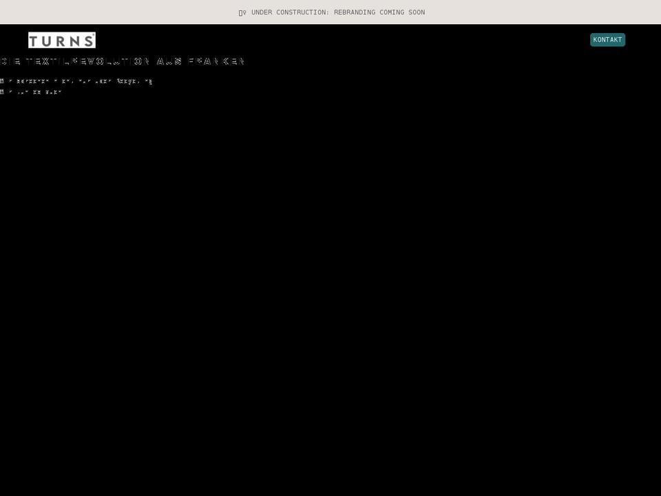 turns.de shopify website screenshot