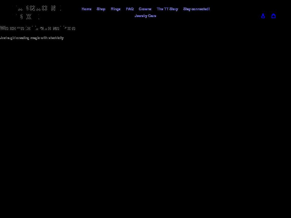 turquoisetrixie.com shopify website screenshot