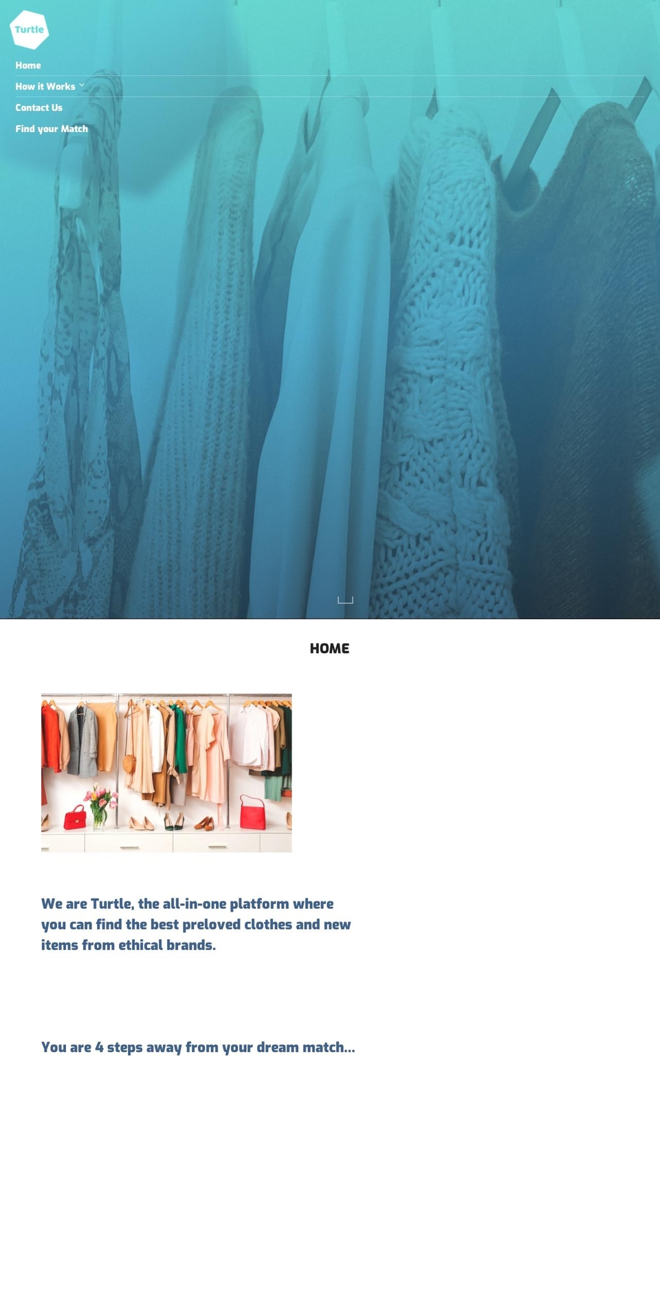 turtle-fashion.com — Shopify storefront screenshot