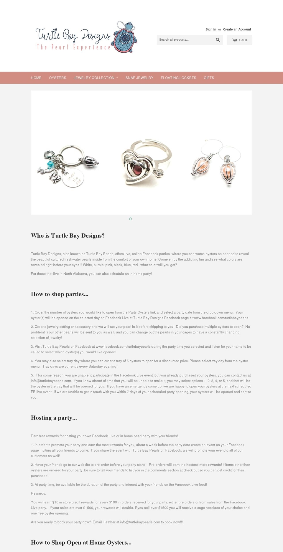 turtlebaydesigns.com shopify website screenshot