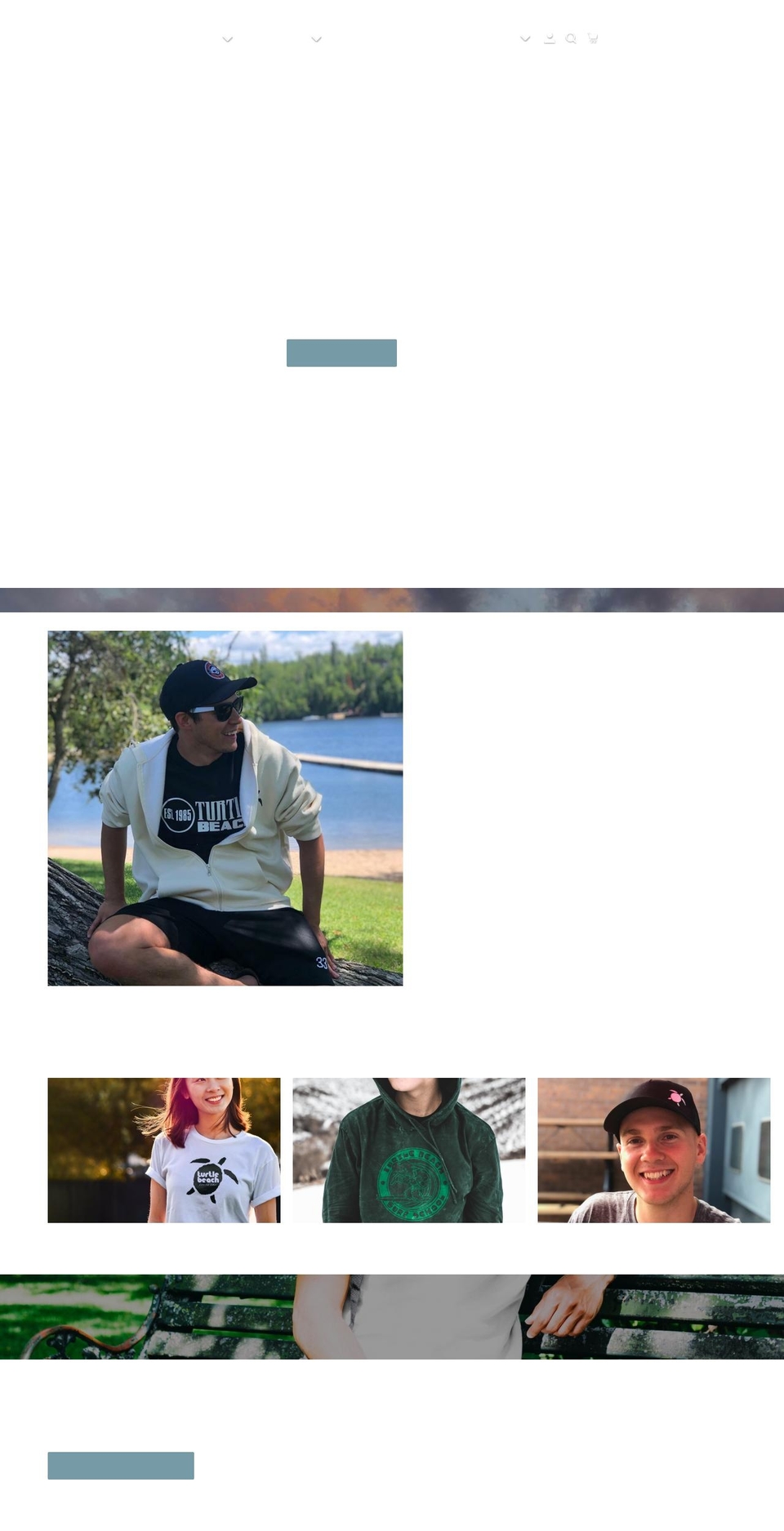 turtlebeachclothing.ca shopify website screenshot