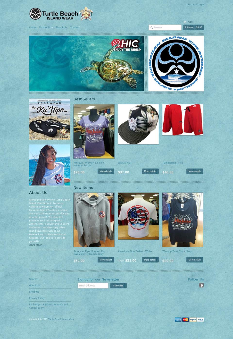 COLORBLOCK Shopify theme site example turtlebeachstore.com