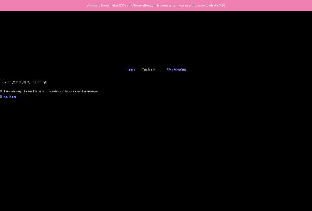 turtlebrookfarms.com shopify website screenshot