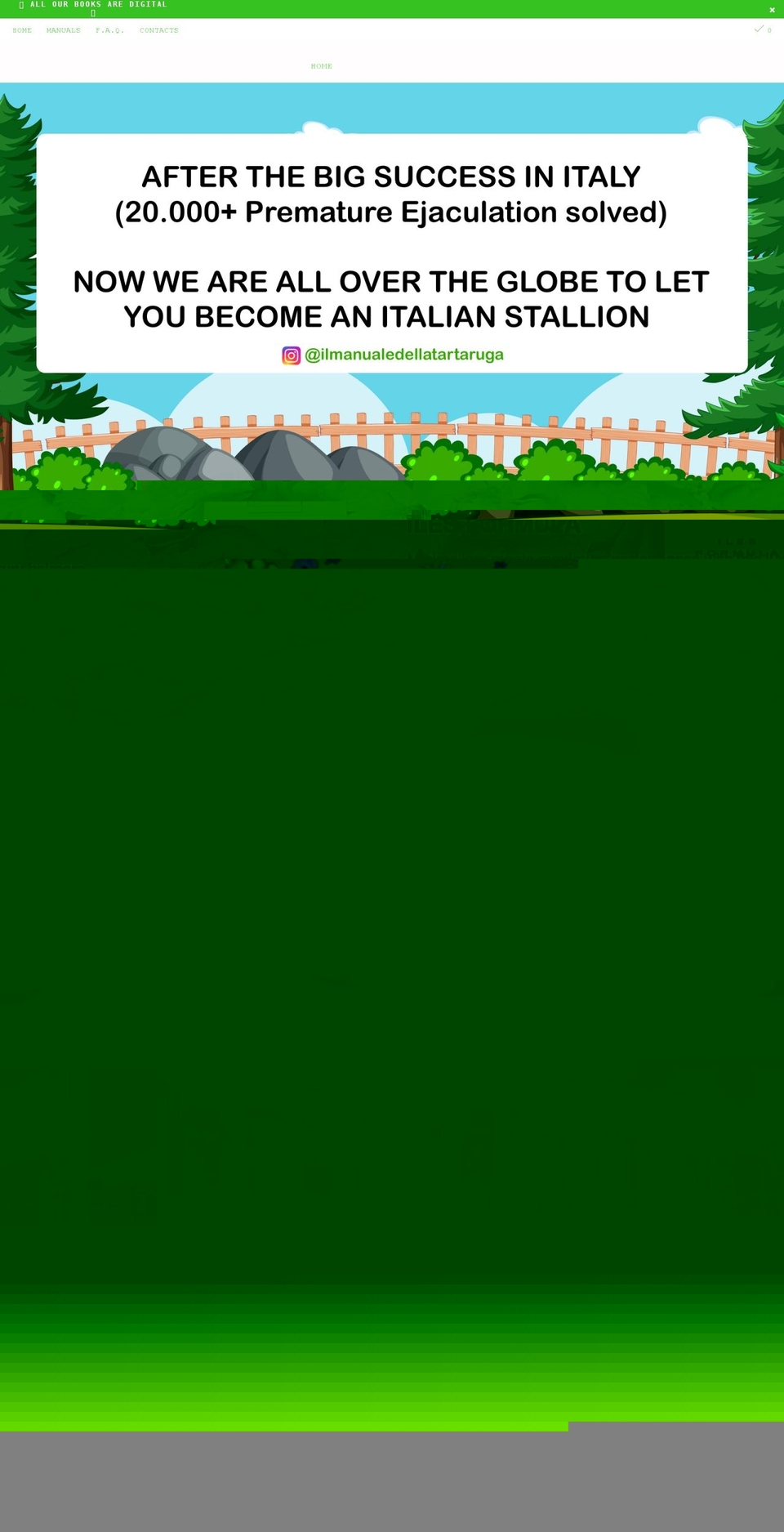 turtlemanual.com shopify website screenshot