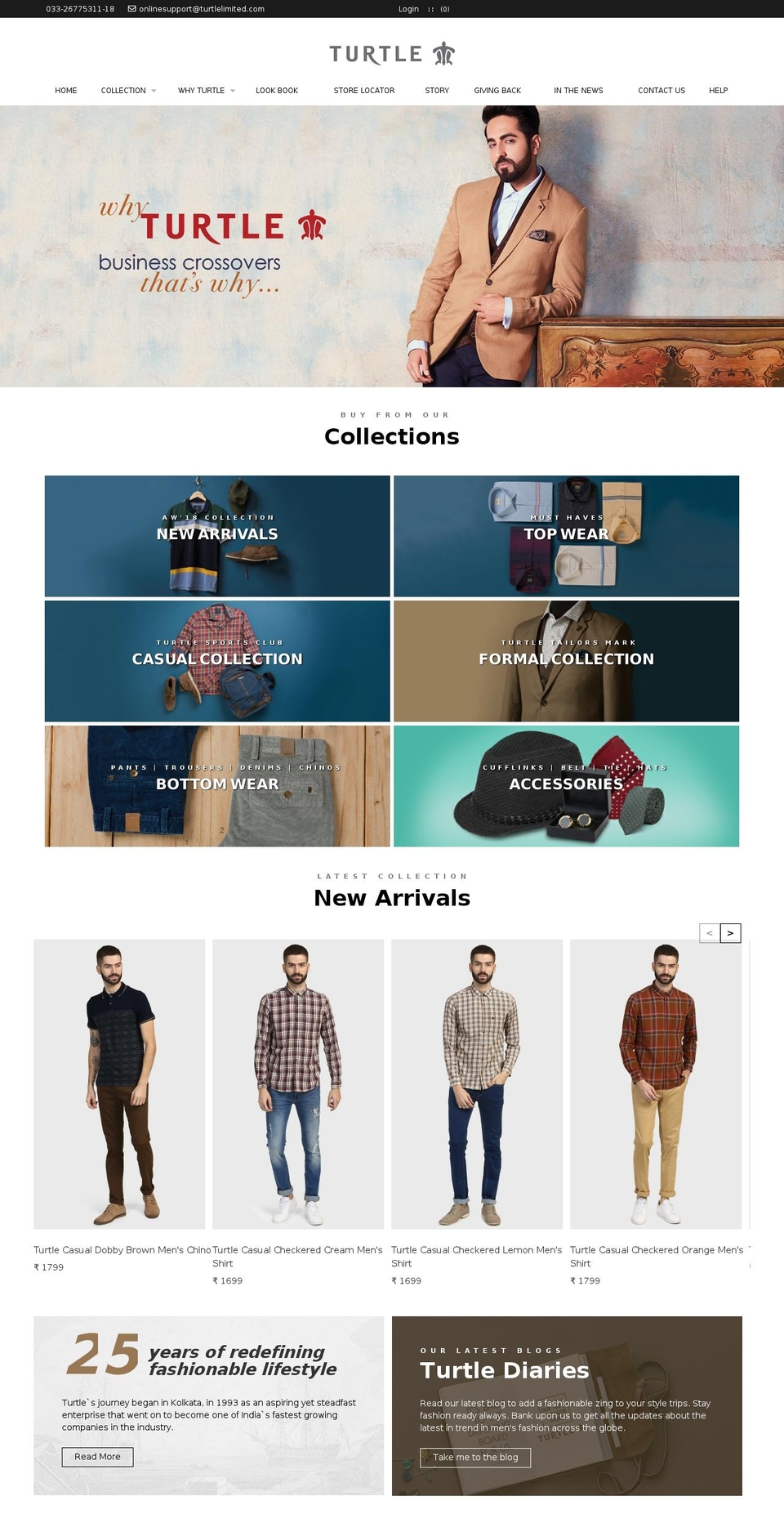 turtleonline.net shopify website screenshot