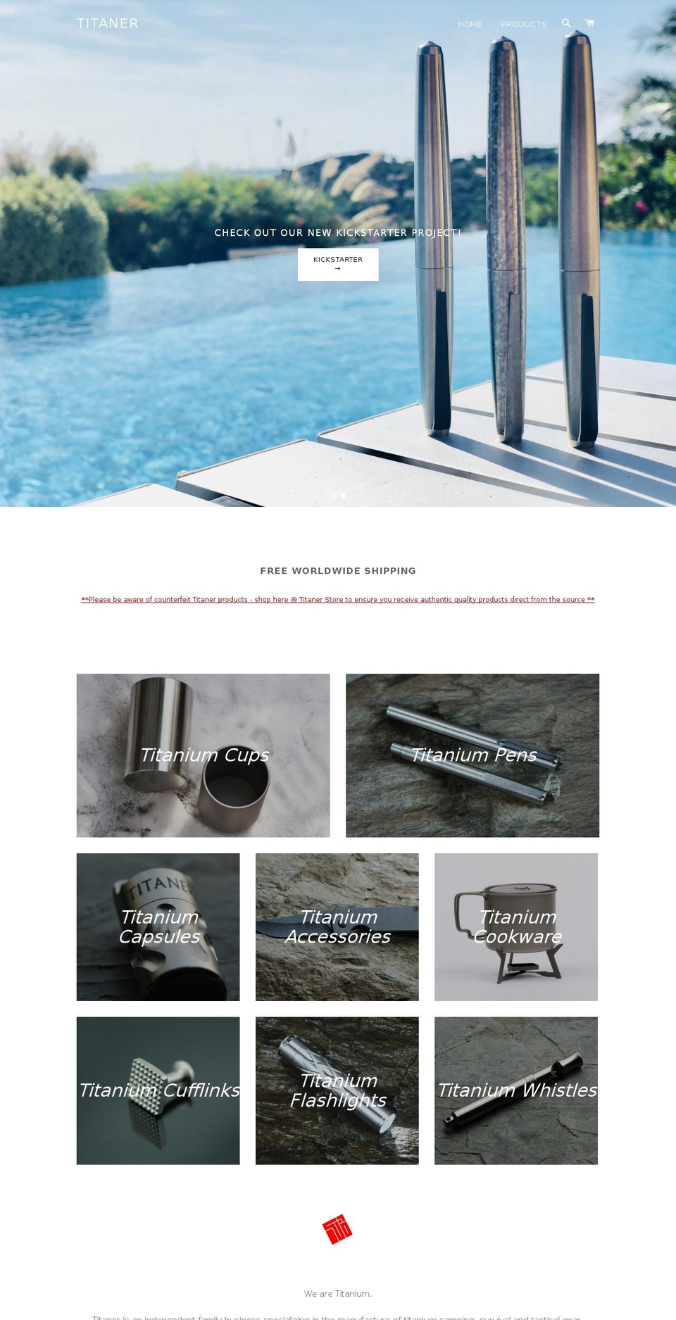 turtlepens.com — Shopify storefront screenshot