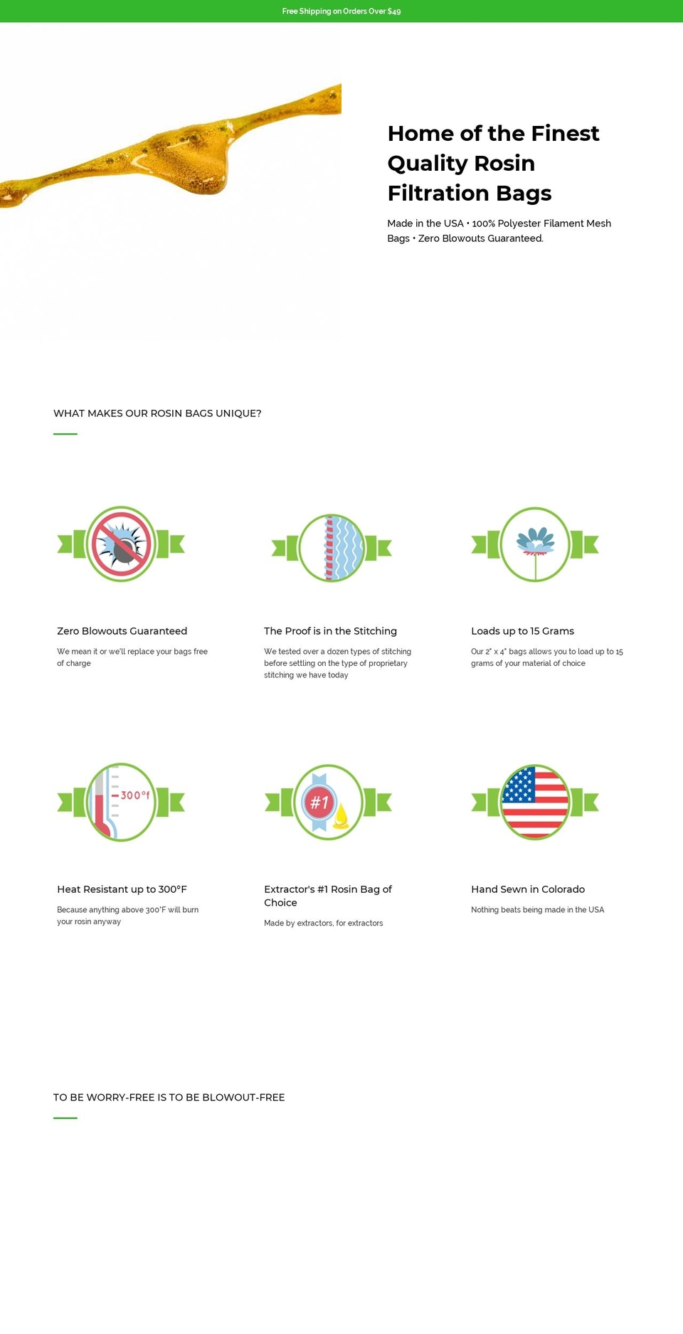 tusbros.com shopify website screenshot