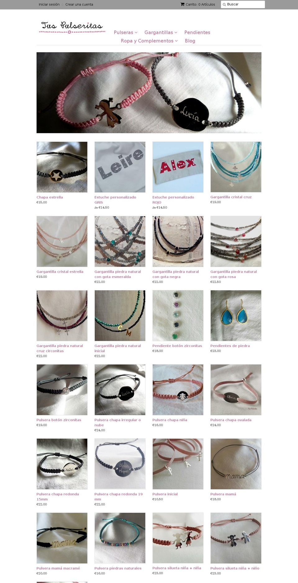 tuspulseritas.com shopify website screenshot