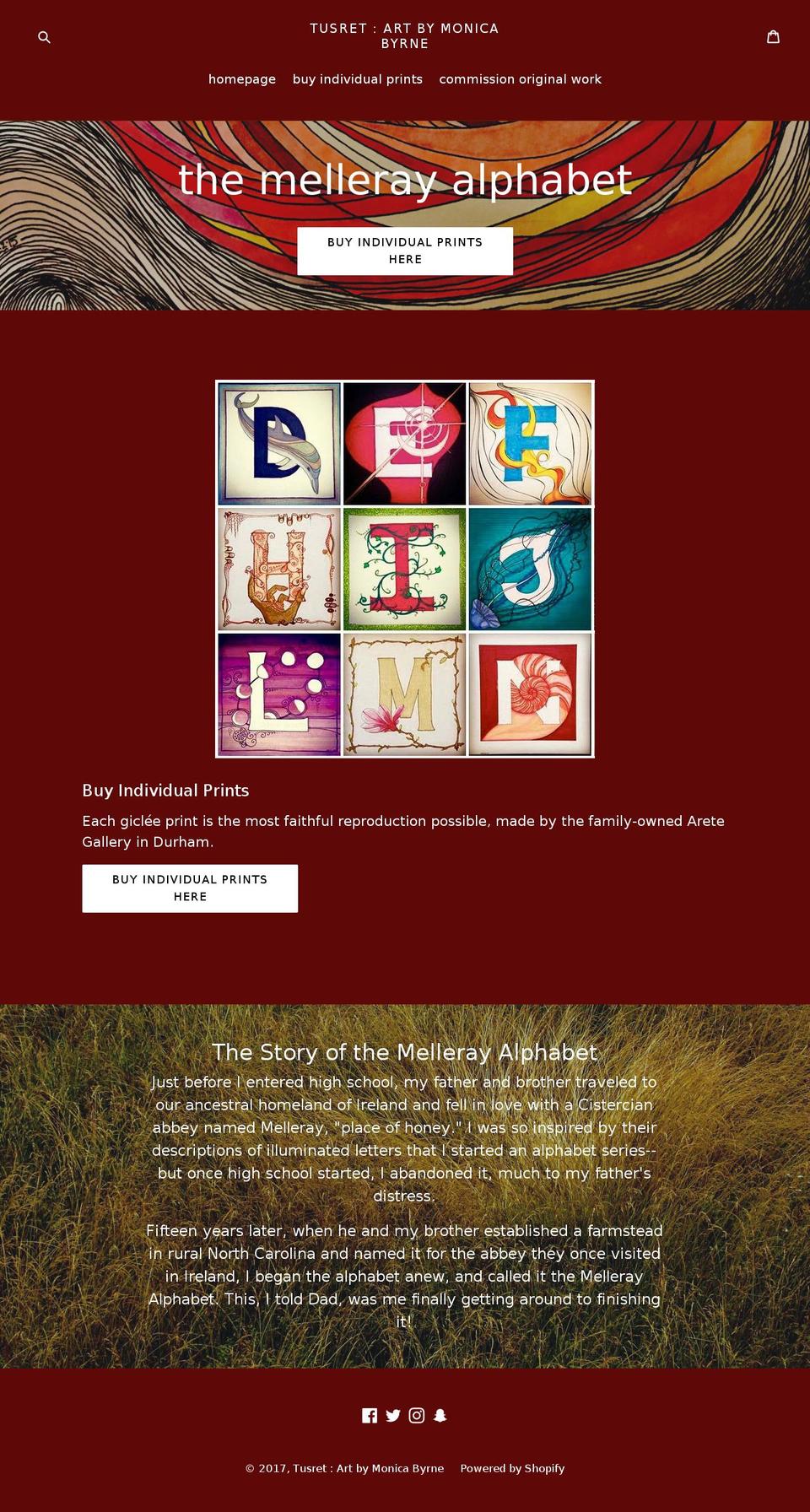 tusret.com shopify website screenshot