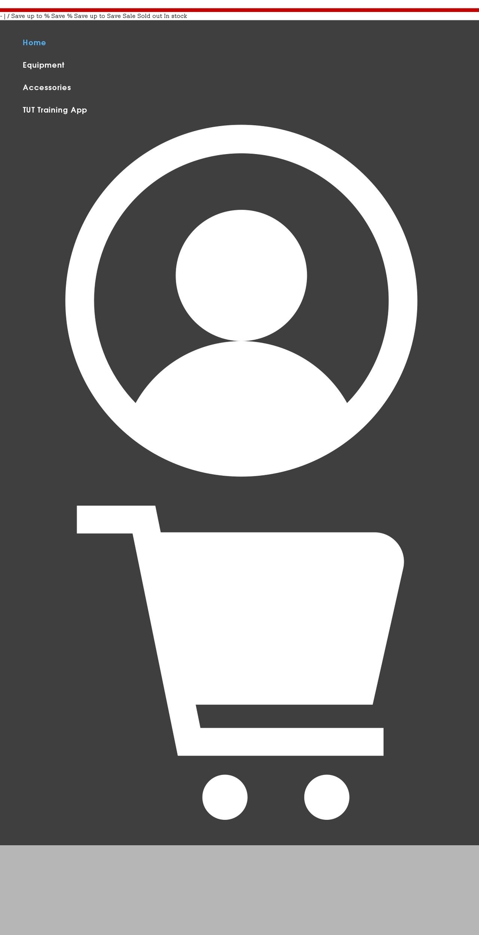 tuttrainer.ca shopify website screenshot
