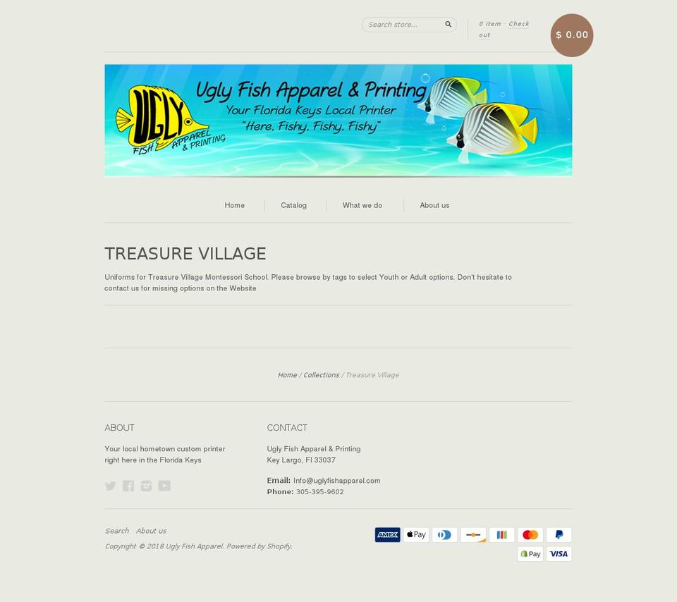 tvmapparel.com shopify website screenshot