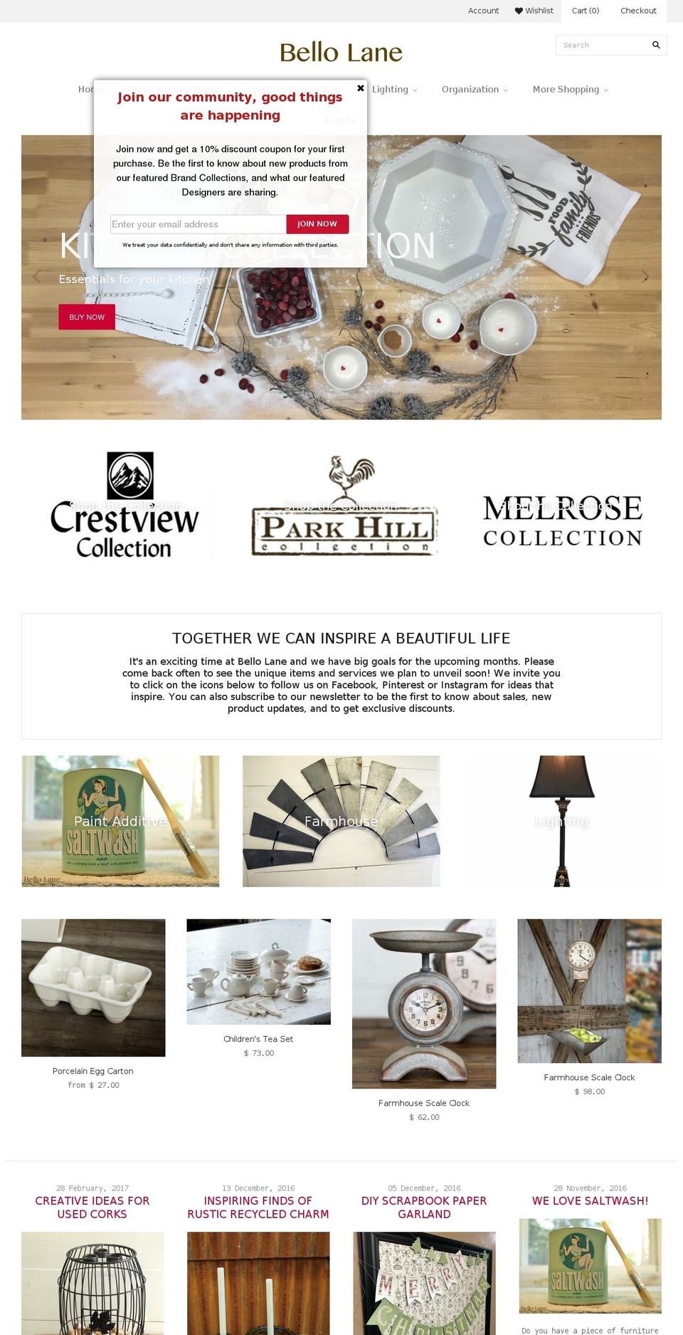 twcinspire.com shopify website screenshot
