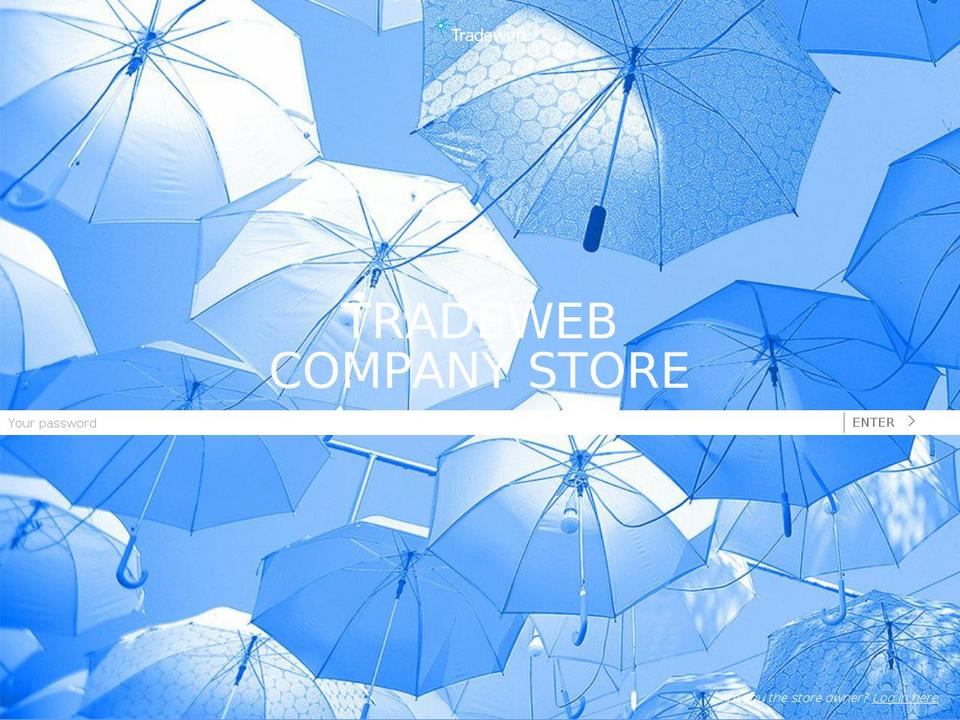 twcompanystore.com shopify website screenshot