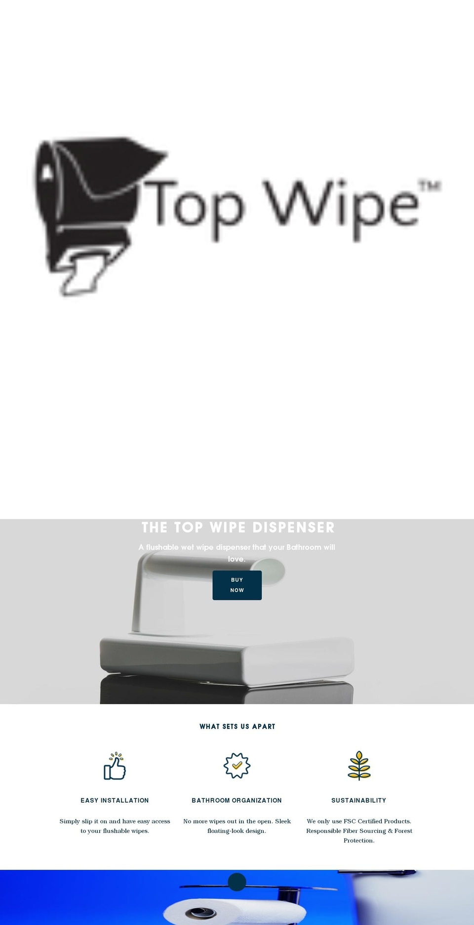 twdispenser.com shopify website screenshot