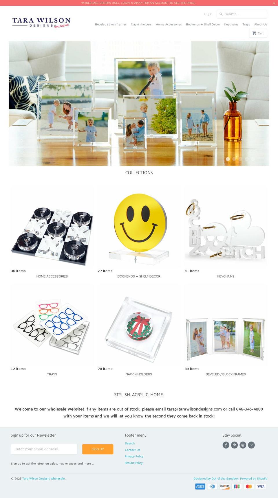 twdwholesale.com shopify website screenshot