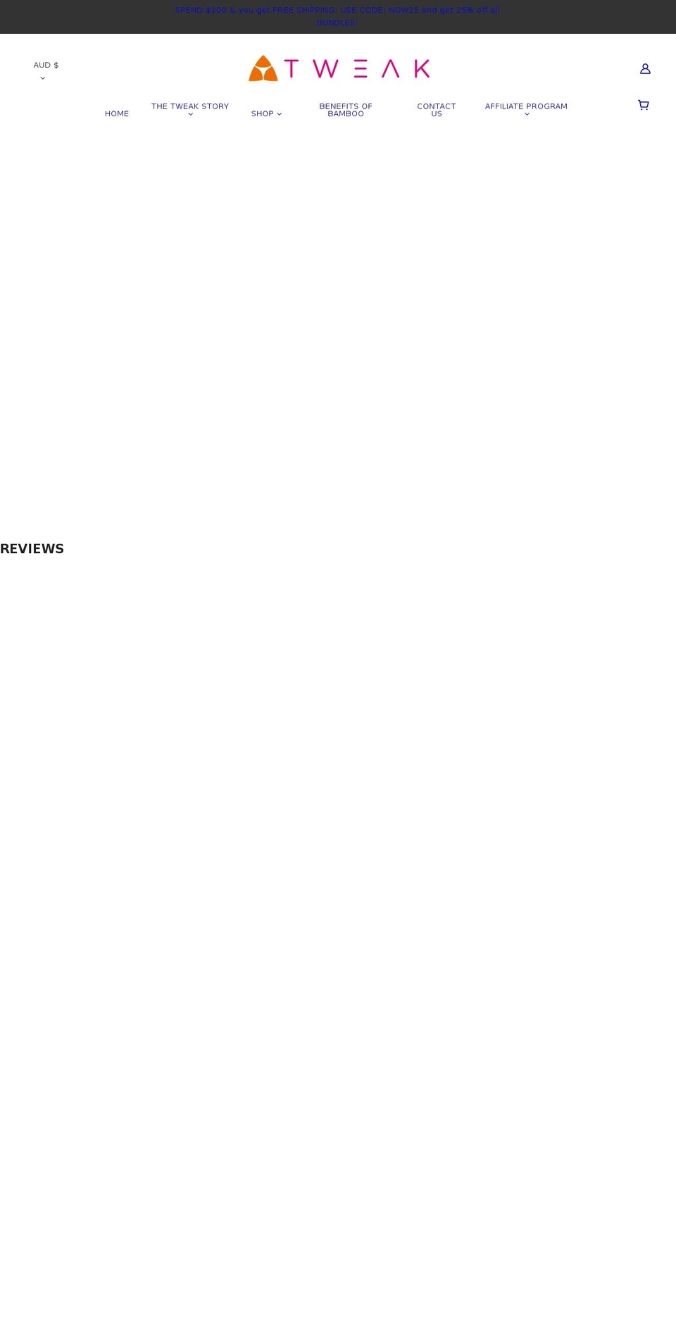 tweakmeonline.com shopify website screenshot