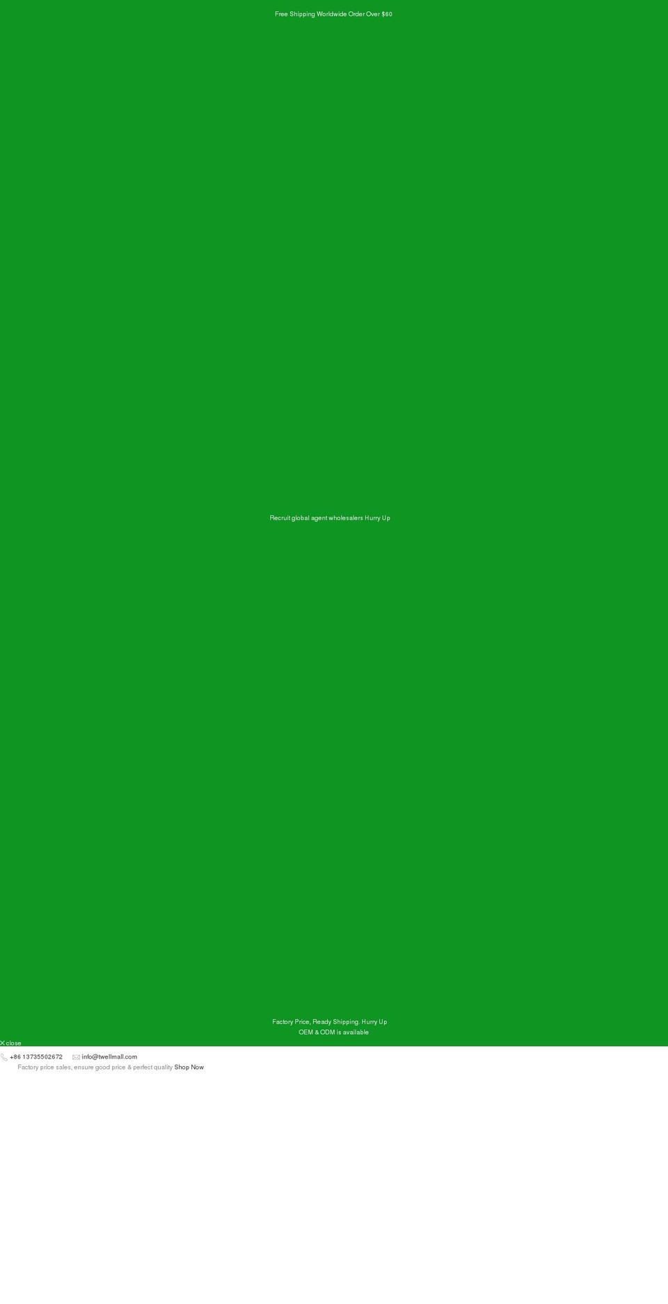 twellmall.com shopify website screenshot