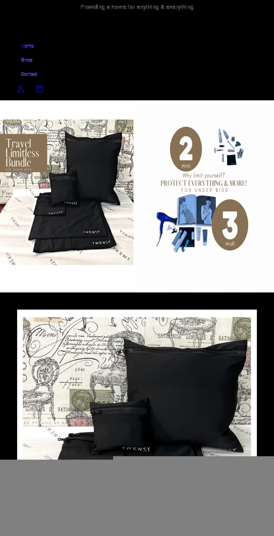 twen47y.com shopify website screenshot