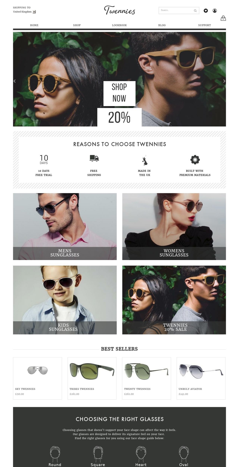 twennies--june Shopify theme site example twennies.com