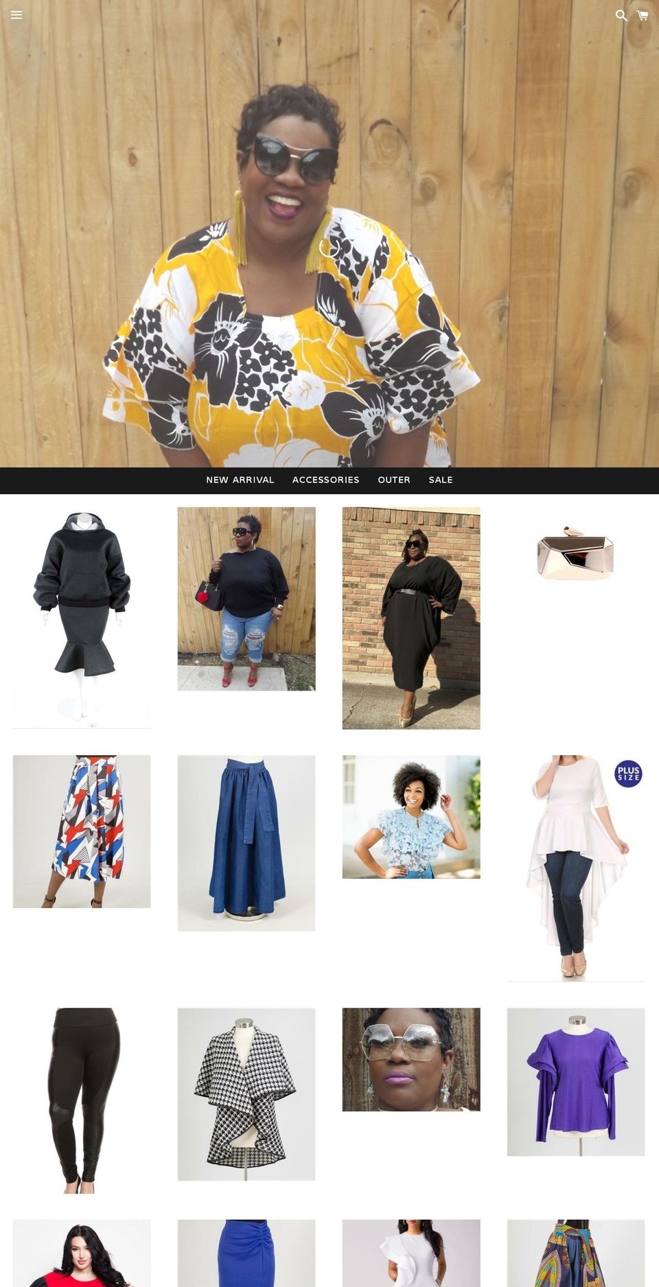twenty27boutique.com shopify website screenshot