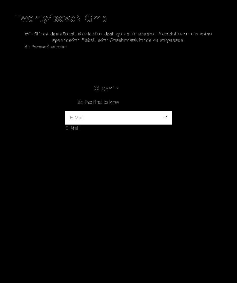 twenty4seven-gmbh.de shopify website screenshot