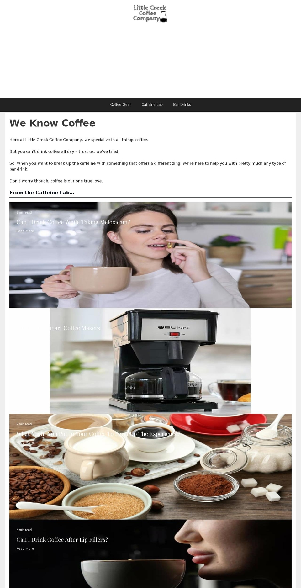 twentyonecoffee.com — Shopify storefront screenshot