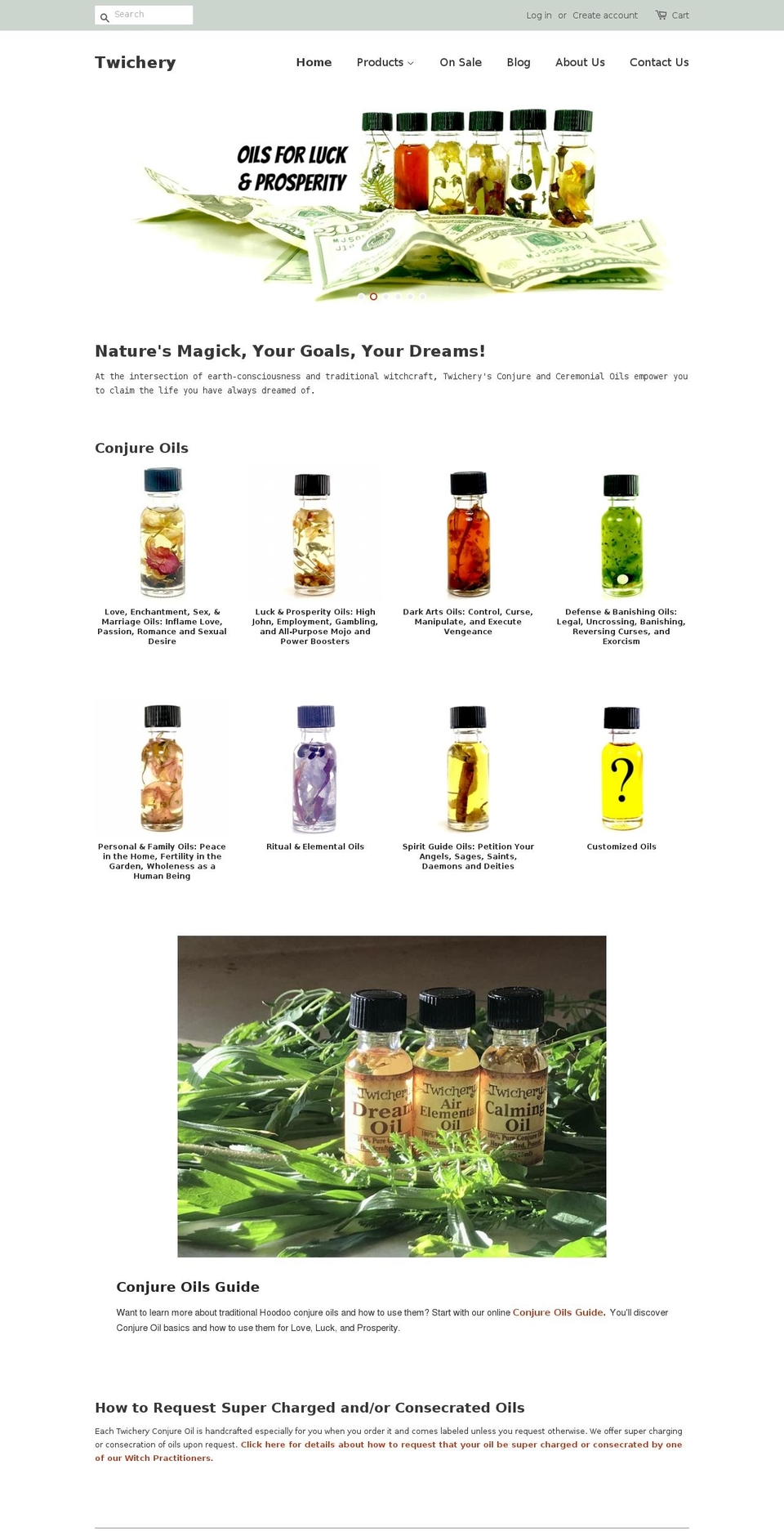 twichery.com shopify website screenshot