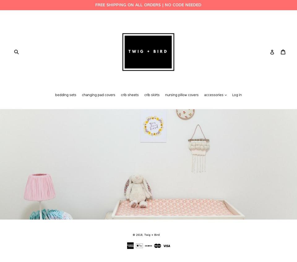 twigandbird.com — Shopify storefront screenshot