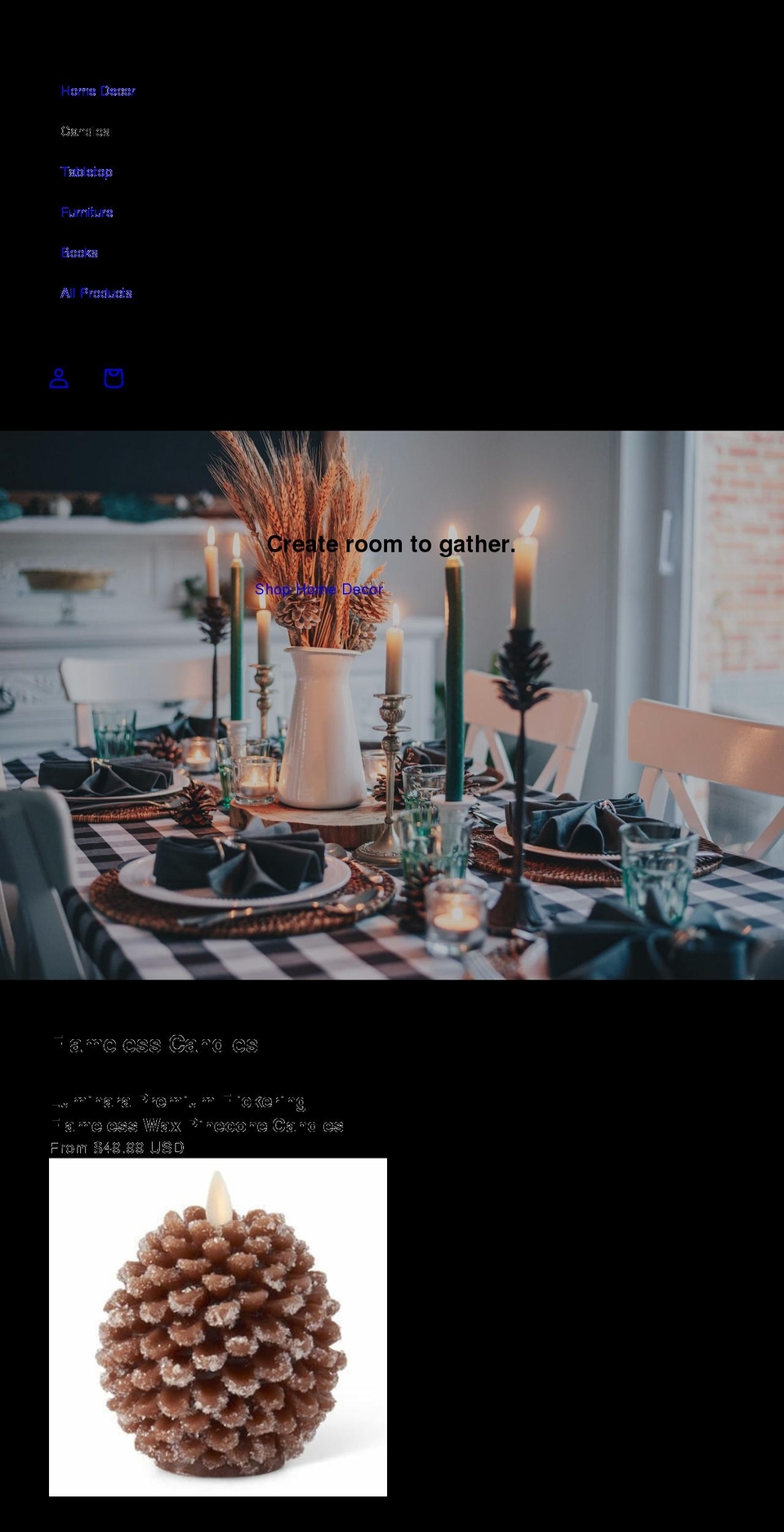 twigfeather.net shopify website screenshot