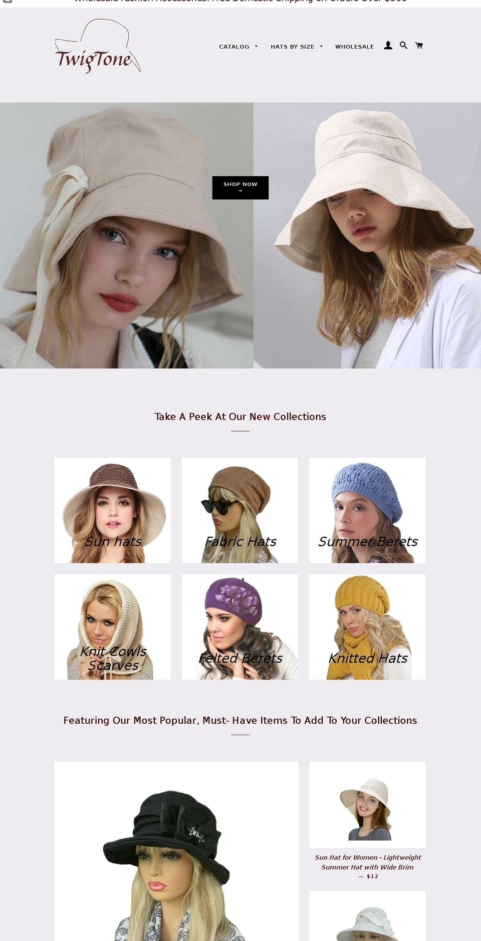 twigtone.com shopify website screenshot