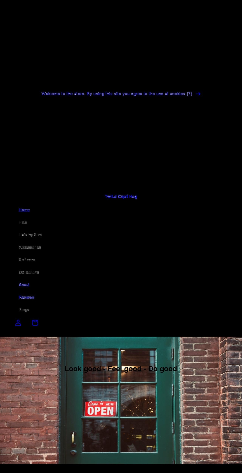 twildcapithog.co.uk shopify website screenshot