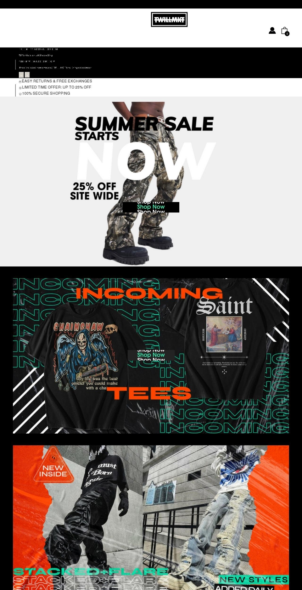 twillmkt.com shopify website screenshot