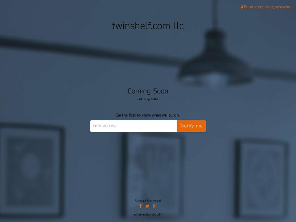 Copy of Sunrise Shopify theme site example twincomet.com