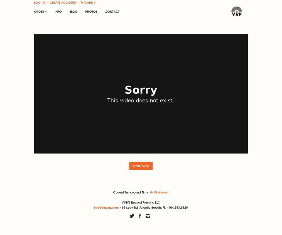 twinhillrecords.com shopify website screenshot
