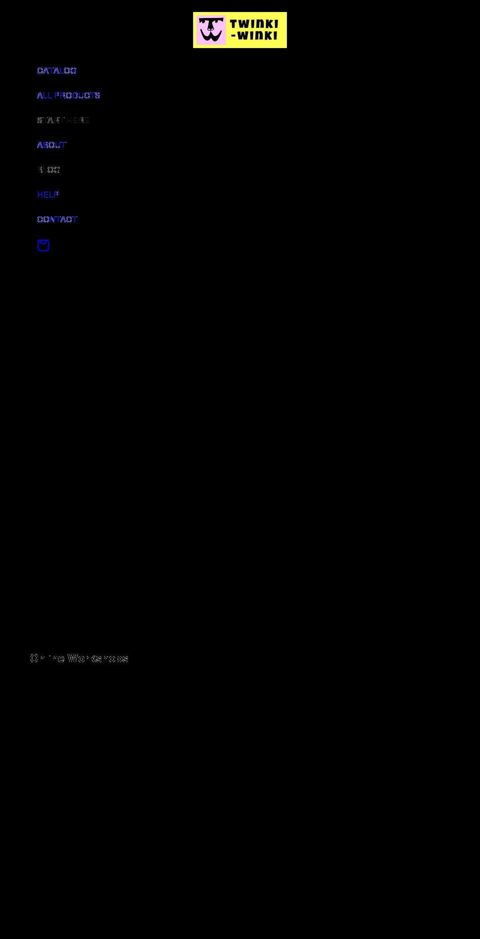 twinkiwinki.com shopify website screenshot