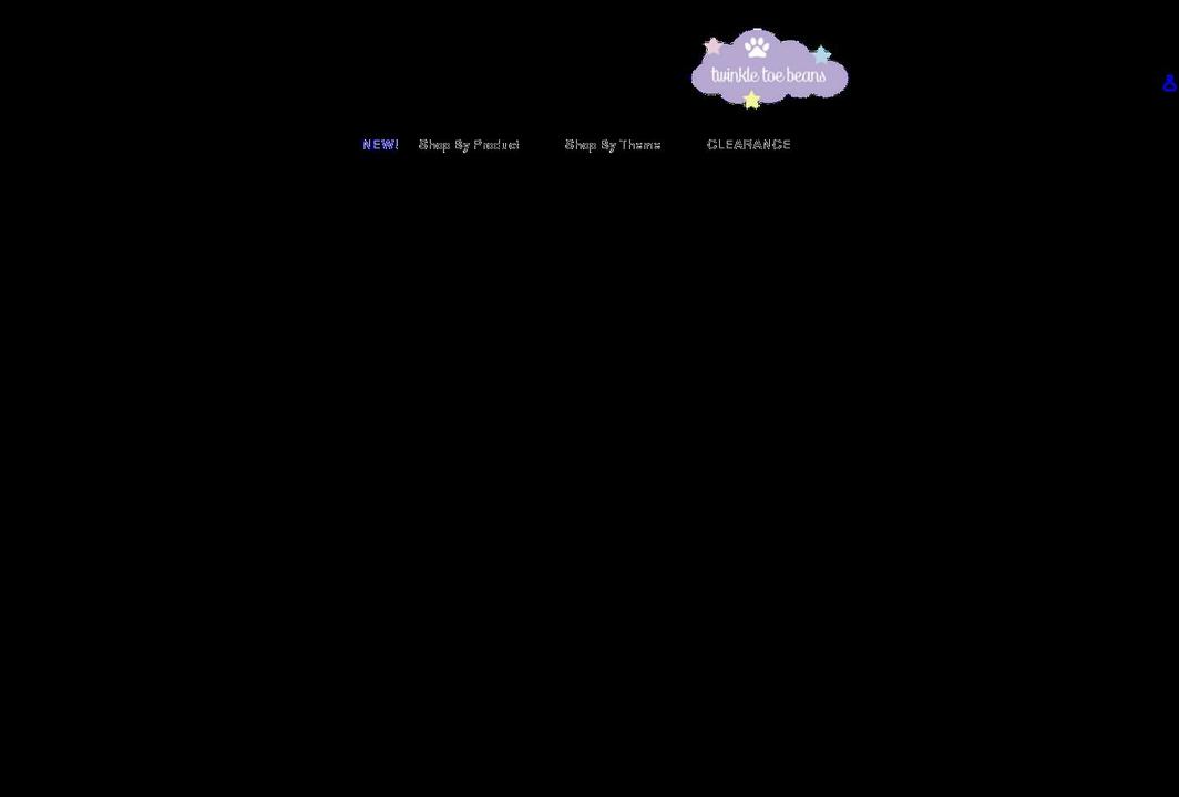 twinkletoebeans.com shopify website screenshot