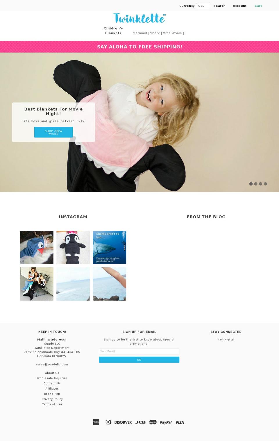 Suade Theme 2016\/10\/01 Shopify theme site example twinklette.com