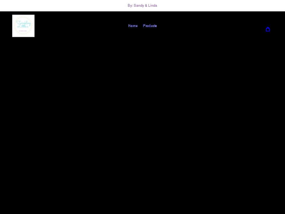 twinklinglittles.com shopify website screenshot