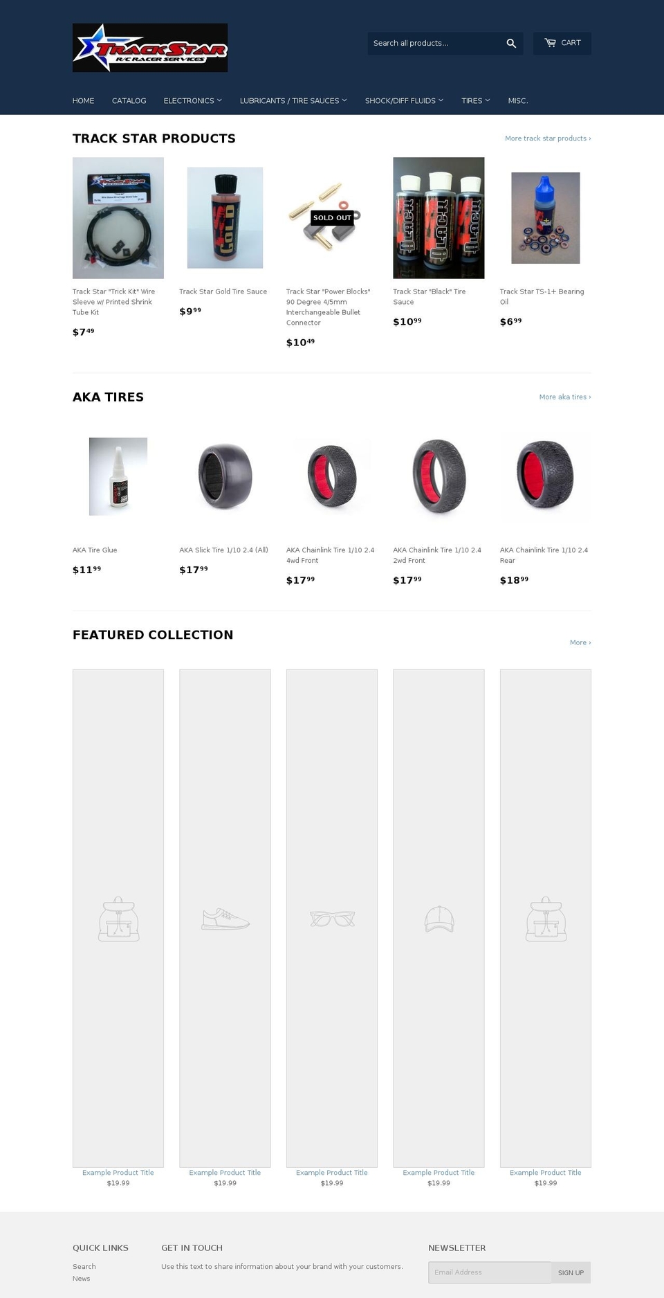 twinstarrc.com — Shopify storefront screenshot
