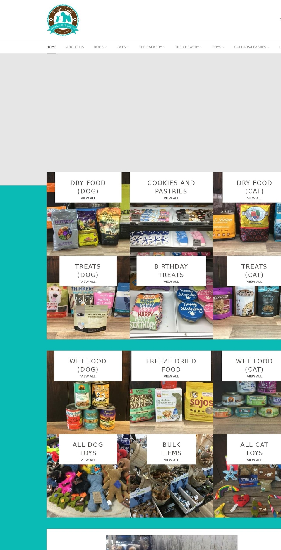 twintailsmarket.com shopify website screenshot