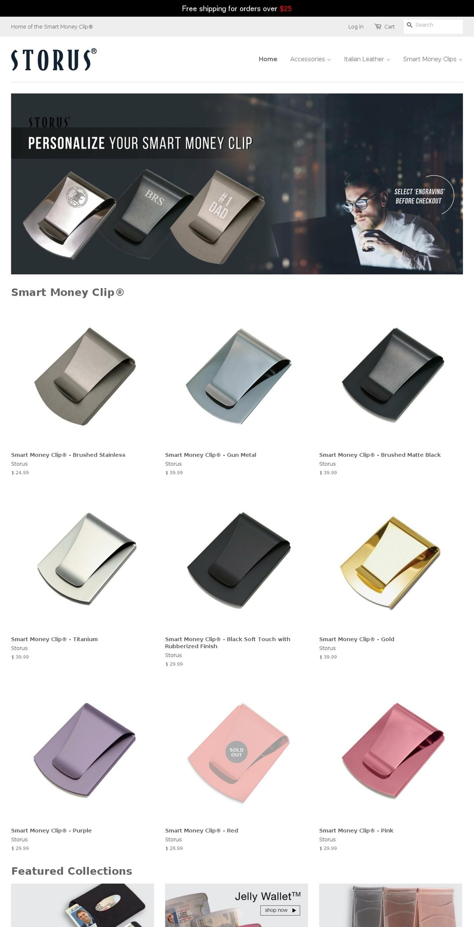 twistandspin.com — Shopify storefront screenshot