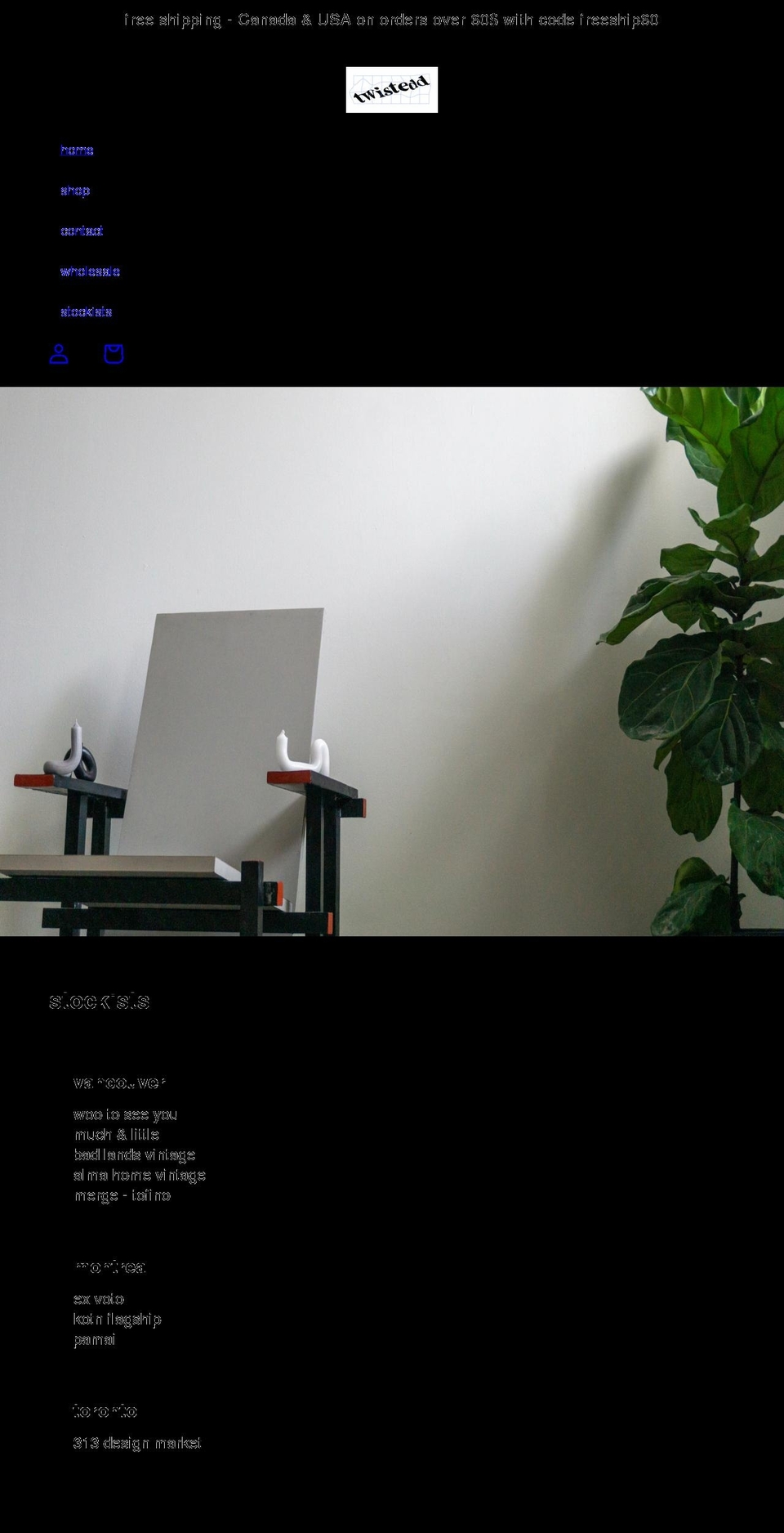 twisteddcandles.com shopify website screenshot