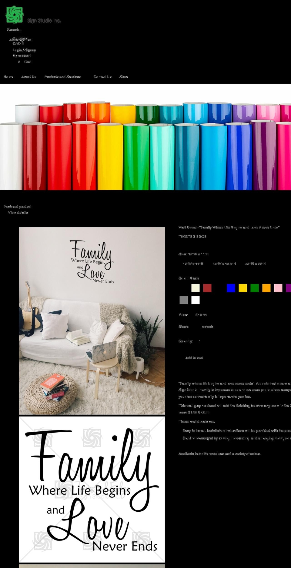 twistededgess.com shopify website screenshot