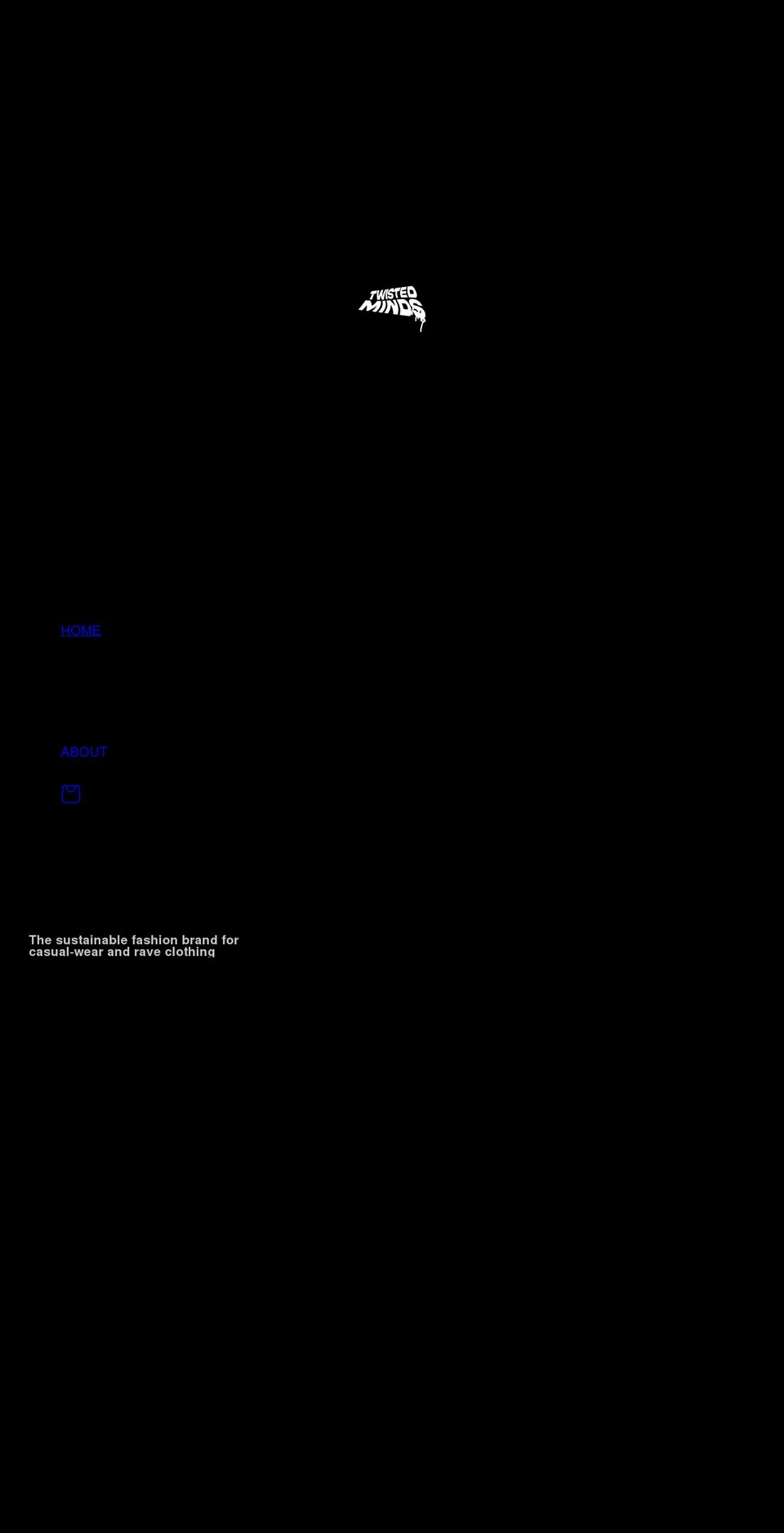 twistedminds.uk shopify website screenshot