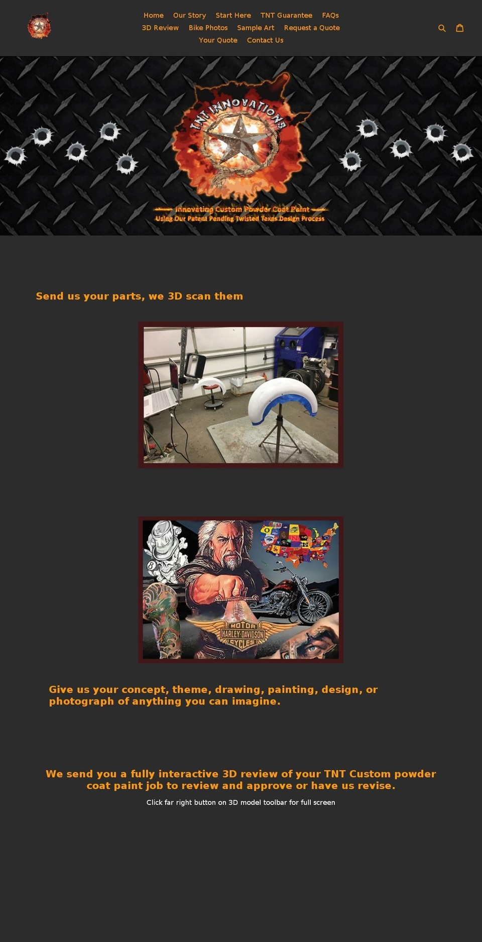 Don't Delete_Installed RAQ 070817_debut Shopify theme site example twistedntexas.com